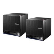 ネットワークハードディスク(NAS) LAN DISK 2TB LinuxベースOS搭載 法人向け BoxタイプNAS 2台セットモデル RS2-H2-S