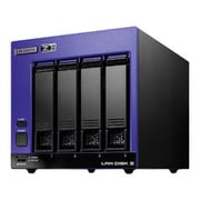ネットワークハードディスク(NAS) LAN DISK HDL4-Z19SATAシリーズ 8TB Windows Server IoT 2019 for Storage Standard搭載 4ドライブ 法人向け HDL4-Z19SATA-8