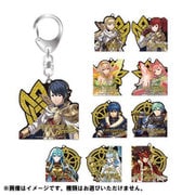 ファイアーエムブレム ヒーローズ メタリックアクリルキーホルダー Vol.1 1個 [コレクショントイ]