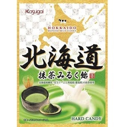 ヨドバシ Com 春日井製菓 北海道 抹茶みるく飴 86g 飴 キャンディー 通販 全品無料配達