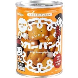 hokkaのカンパン保存缶 110g [ビスケット・クッキー]