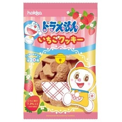 ヨドバシ Com 北陸製菓 Hokka ドラえもん いちごクッキー 60g ビスケット クッキー 通販 全品無料配達