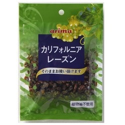 ノンオイルカリフォルニアレーズン 60g
