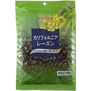 ノンオイルカリフォルニアレーズン 240g