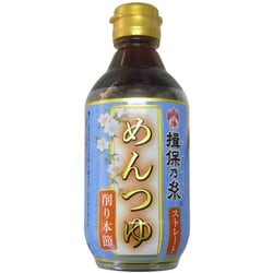 揖保乃糸めんつゆ 削り本節 300ml
