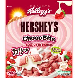ヨドバシ Com ケロッグ Kelloggs 日本ケロッグ ハーシーチョコビッツ いちごホワイトチョコレート 280g シリアル 通販 全品無料配達