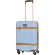 スーツケース ハード/ファスナータイプ 旅行日数目安：1～2泊 35L TSAロック搭載 機内持ち込み可 ライトブルー/ネイビー MZ-0822-50