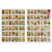 川中島合戦図屏風名鑑クリアファイル A4サイズ ダブルポケット G-03-93