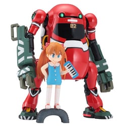 SP479 1/20 メカトロウィーゴ エヴァコラボシリーズ Vol.2 にごうき（ぱわーあーむ）＋式波・アスカ・ラングレー [組立式プラスチックモデル]