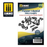 AMO-8095 1/35 I号戦車A型用 工具クランプ [プラモデル用パーツ]