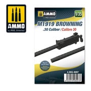 AMO-8097 1/35 ブローニング M1919 機関銃 .30cal [プラモデル用パーツ]