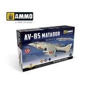 AMO-8505 1/48 エアクラフトシリーズ AV-8S マタドール （スペイン/アメリカ/イギリス海軍） [組立式プラスチックモデル]