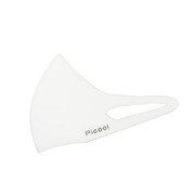 Picool KOGAOウレタンマスク Lサイズ ホワイト 2枚入