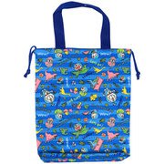 巾着シューズバッグ I'm Doraemon ダイナソー [キャラクターグッズ]