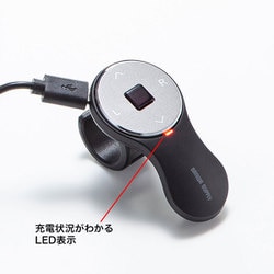 ヨドバシ.com - サンワサプライ SANWA SUPPLY リングマウス MA-RING2BK 