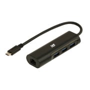 USB Type-C ギガビット対応LANアダプター USBハブ付き RS-UCLAN-H3