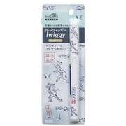 限定 携帯はさみ フィットカットカーブ ツイッギー 鳥獣戯画デザイン 鬼事 白 SC-130PF-C