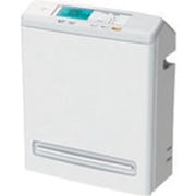 モニター空気清浄機 25畳 ホワイト MSAP-DC100-W