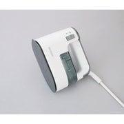 衣類用スチーマー ホワイト/シルバー IRS-01-WS