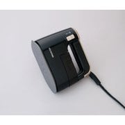 衣類用スチーマー ブラック/ゴールド IRS-01-KN