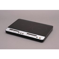 ヨドバシ.com - アイリスオーヤマ IRIS OHYAMA IHK-W12-B [2口IHコンロ ブラック] 通販【全品無料配達】