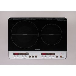 ヨドバシ.com - アイリスオーヤマ IRIS OHYAMA IHK-W12S-B [2口IH