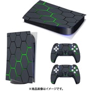P5SD-03 [Play Station 5 ディスクドライブ版用 スキン・デカールセット サイバー]