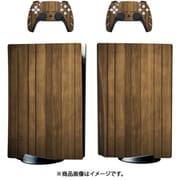 P5SD-06 [Play Station 5 ディスクドライブ版用 スキン・デカールセット ウッド]