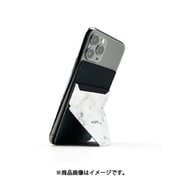 MS007-UV-STONE-01-WHI [MOFT ホルダー機能付 携帯スタンド ホワイトマーブル]