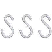CMM-3SF [カラーメタルラック S字フック ホワイト]