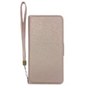 AC-AQS4 SHY PK [AQUOS sense4/AQUOS sense lite/AQUOS sense basic/AQUOS sense5G 用 手帳型ケース シャイニー ピンク]