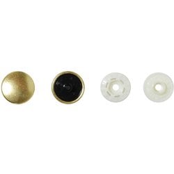 SUN15-123 [プラスナップメタル 13mm ゴールド]