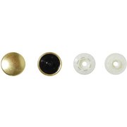 SUN15-123 [プラスナップメタル 13mm ゴールド]