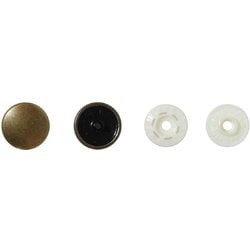 SUN15-124 [プラスナップメタル 13mm アンティックゴールド]