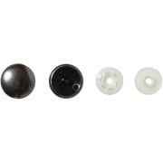 SUN15-126 [プラスナップメタル 15mm 黒ニッケル]