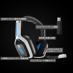 ヨドバシ.com - ロジクール Logicool ASTRO A20 ワイヤレス