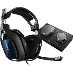 ASTRO A40 TR ゲーミングヘッドセット Mix Amp Pro TR  ブラック A40TR-MAP-002R