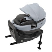 チャイルドシート 対象年齢:新生児~4才頃(身長40cm~105cmまで) コンビ ホワイトレーベル THE S ISOFIX エッグショック ZB-690 グレー