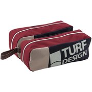 TDSC-2072 RD [TURF DESIGN シューズケース レッド]