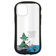 MMN-25C [iPhone 12 mini 用 ハイブリッドクリアケース MOOMIN スナフキン]