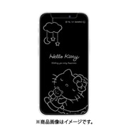 SANG-92KT [iPhone 12 mini 用 ガラススクリーンプロテクター サンリオキャラクターズ キティ]