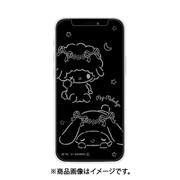 SANG-92MM [iPhone 12 mini 用 ガラススクリーンプロテクター サンリオキャラクターズ マイメロディ]