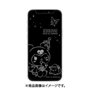 SANG-92KU [iPhone 12 mini 用 ガラススクリーンプロテクター サンリオキャラクターズ クロミ]
