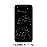 SANG-92CN [iPhone 12 mini 用 ガラススクリーンプロテクター サンリオキャラクターズ シナモロール]