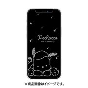 SANG-92PC [iPhone 12 mini 用 ガラススクリーンプロテクター サンリオキャラクターズ ポチャッコ]