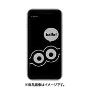 MINI-245A [iPhone 12 mini 用 ガラススクリーンプロテクター ミニオンズ ゴーグル]