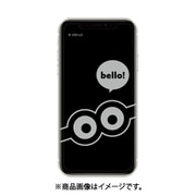 MINI-246A [iPhone 12/iPhone 12 Pro 用 ガラススクリーンプロテクター ミニオンズ ゴーグル]
