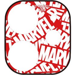 ヨドバシ Com グルマンディーズ Gourmandise Mv 168a Iphone 12 Mini 用 カメラカバー Marvel ロゴ 通販 全品無料配達