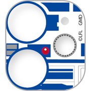 STW-136A [iPhone 12 mini 用 カメラカバー STAR WARS R2-D2]