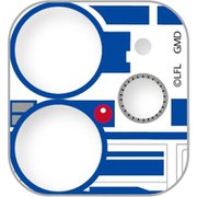 STW-137A [iPhone 12 用 カメラカバー STAR WARS R2-D2]